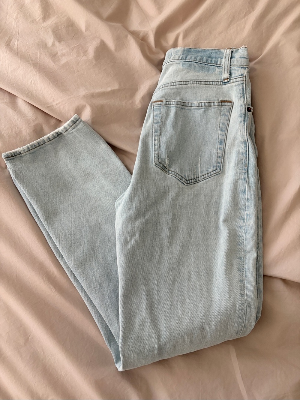 Abercrombie Ankle Straight Ultra High Rise | 26L